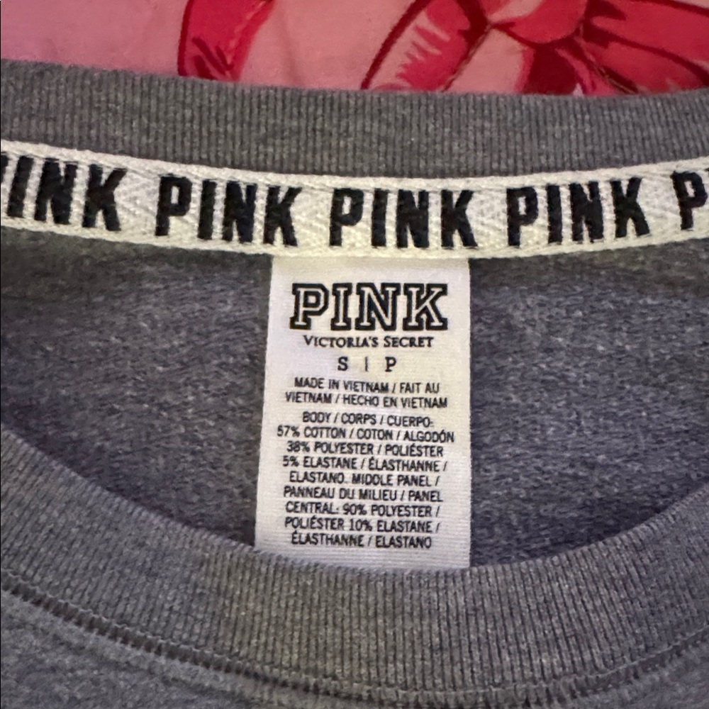 PINK Victoria's Secret sweatshirt size small - Picture 5 of 6